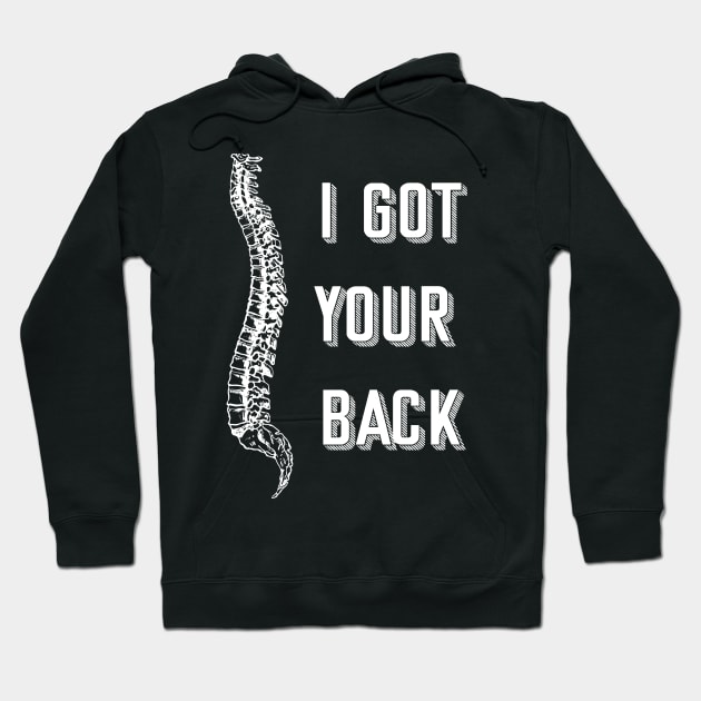 I've Got Your Back Hoodie by Geektopia